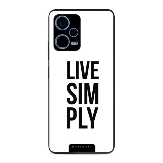 Phone Glossy Case Xiaomi Redmi Note 12 Pro Plus 5G - Design G070G