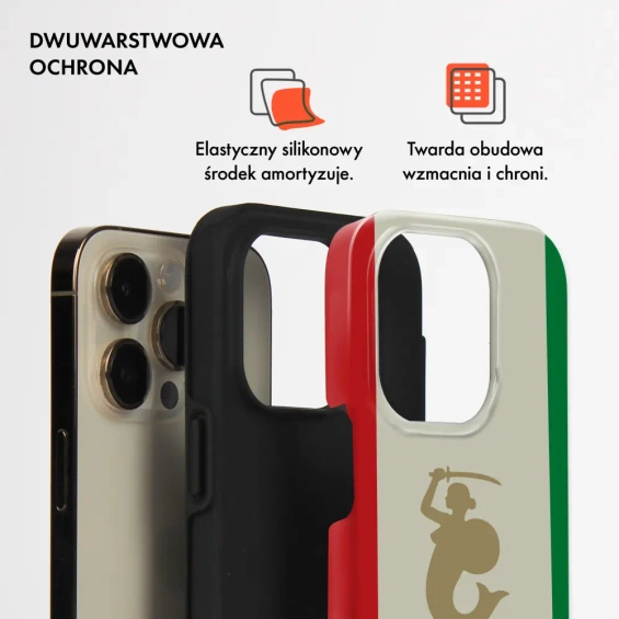 Etui Elite Pro do Samsung Galaxy S22 Plus - wzór E01LW