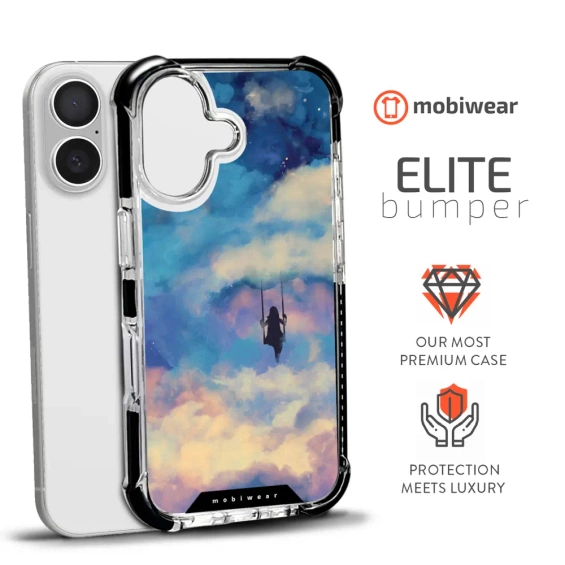 Case MagSafe Elite Bumper for Apple iPhone 17 - Design D021D