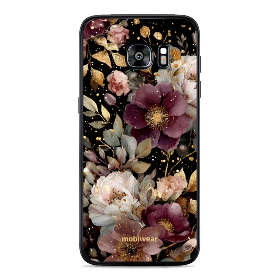 Phone Glossy Case Samsung Galaxy S7 Edge - Design G169G