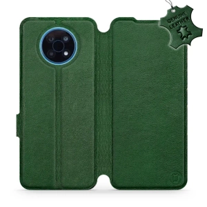 Phone Case Nokia G50 5G - Design Green Leather