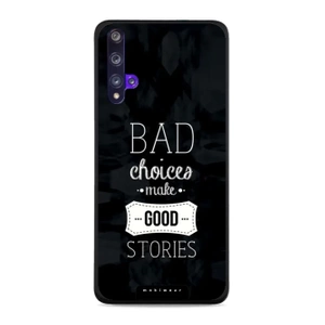 Phone Glossy Case Huawei Nova 5T - Design G071G