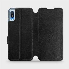 Phone Case Huawei Y6 2019 - Design Black&Orange