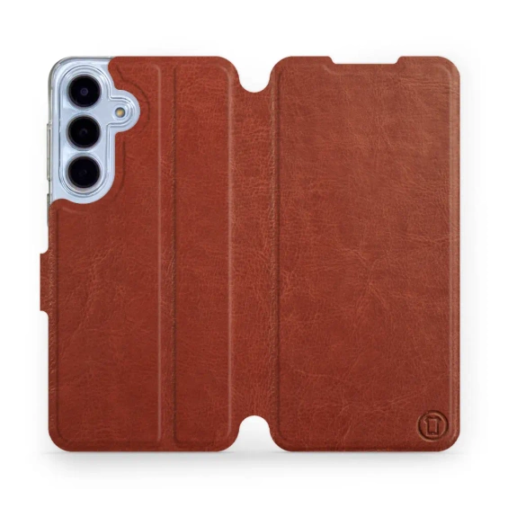 Phone Case Samsung Galaxy S25 FE 5G - Design Brown&Gray