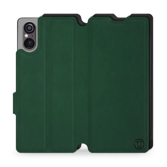 Phone Case Sony Xperia 5 V - Design Green with Black