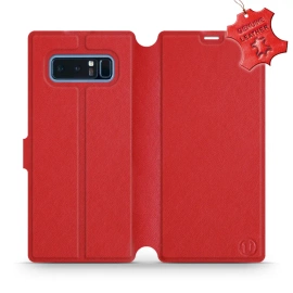 Hülle für Samsung Galaxy Note 8 - Farbe Red Leather