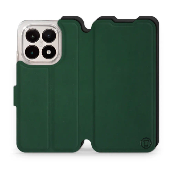 Phone Case Xiaomi 15T - Design Green with Black
