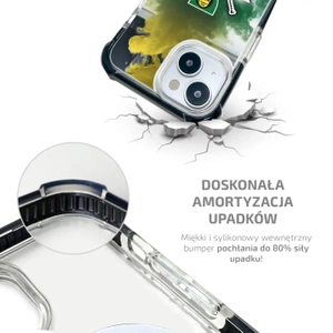 Etui MagSafe Elite Bumper Apple iPhone 15 Pro - wzór D08GK