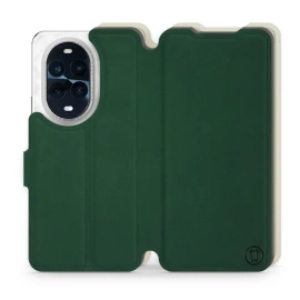 Phone Case Huawei Nova 13 Pro - Design Green with Platinum