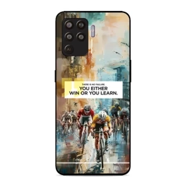 Hülle Glossy Case für OPPO Reno 5 Lite - Farbe GD05G