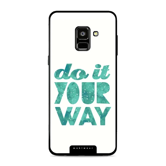 Hülle Glossy Case für Samsung Galaxy A8 2018 - Farbe G080G
