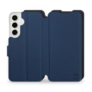 Phone Case Samsung Galaxy S24 Plus - Design Navy with Black