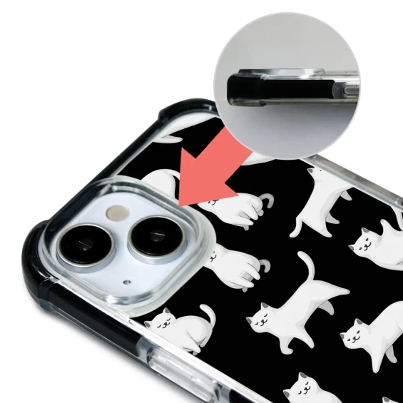 Etui MagSafe Elite Bumper Apple iPhone 12 - wzór D163D