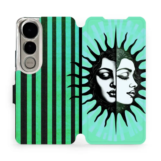 Etui do Vivo V50 Lite - wzór VP58S