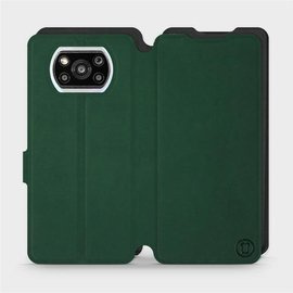 Phone Case Xiaomi POCO X3 Pro - Design Green with Black