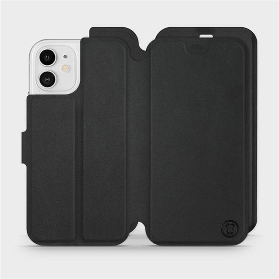 Phone Case Apple iPhone 12 - Design Black with Black