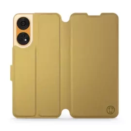 Phone Case OPPO Reno 8T 5G - Design Gold&Gray