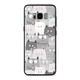 Phone Glossy Case Samsung Galaxy S8 - Design G045G