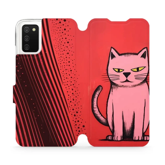 Etui do Samsung Galaxy A03S - wzór VP54S