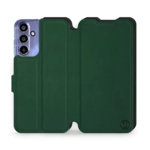 Hülle für Samsung Galaxy A15 4G - Farbe Grün mit Schwarz