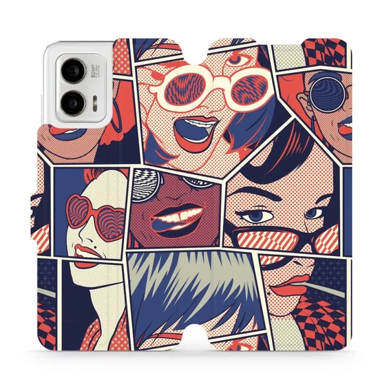 Phone Case Motorola Moto G73 5G - Design VP18P