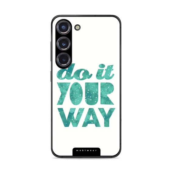 Etui Glossy Case do Samsung Galaxy S23 - wzór G080G