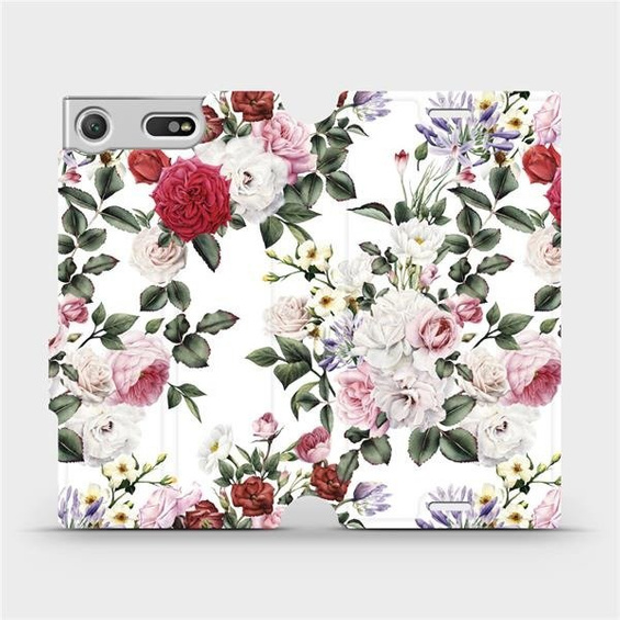 Etui do Sony Xperia XZ1 Compact - wzór MD01S