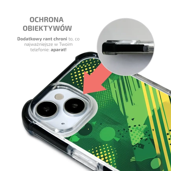 Etui MagSafe Elite Bumper Apple iPhone X - wzór D17GK