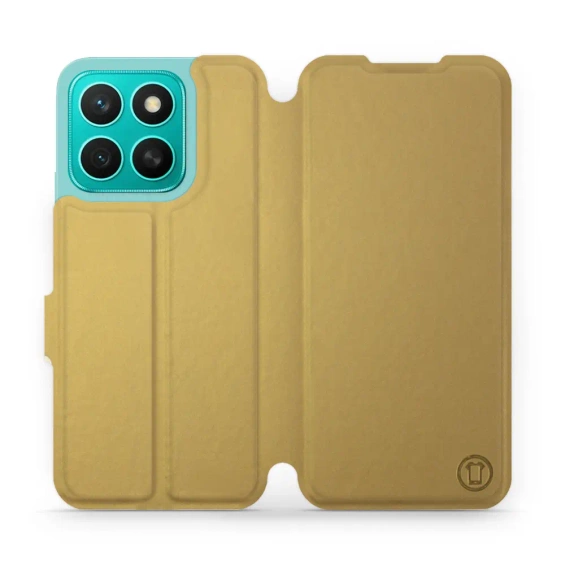 Hülle für Huawei Honor X8c - Farbe Gold&Orange