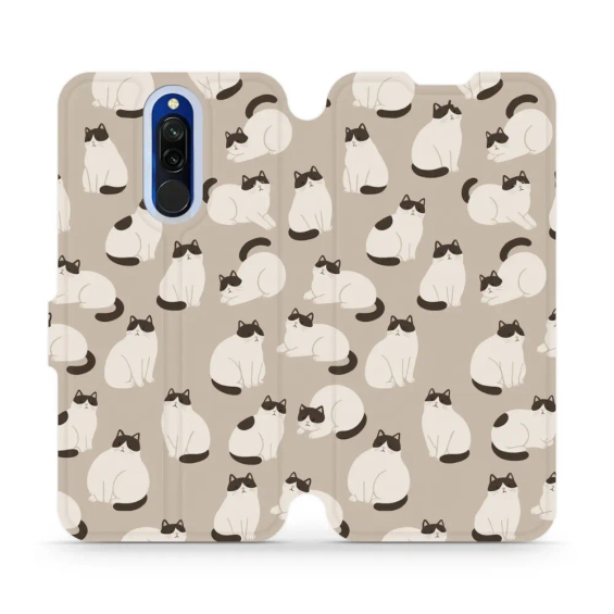 Etui do Xiaomi Redmi 8 - wzór V160S