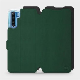 Phone Case OPPO A91 - Design Green with Black