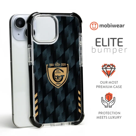 Case MagSafe Elite Bumper for Apple iPhone 15 Pro Max - Design D01GK