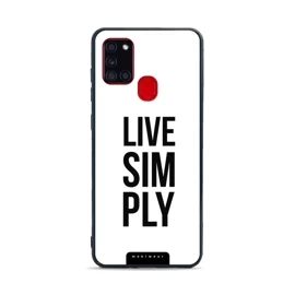 Phone Glossy Case Samsung Galaxy A21S - Design G070G