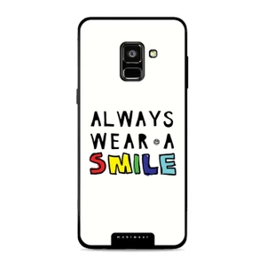 Phone Glossy Case Samsung Galaxy A8 2018 - Design G077G