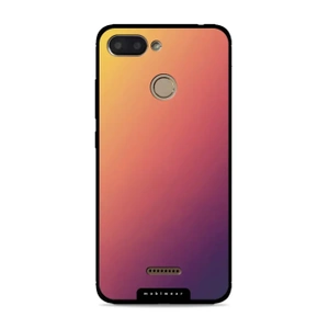 Phone Glossy Case Xiaomi Redmi 6 - Design G066G
