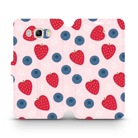 Etui do Samsung Galaxy J7 2016 - wzór VP84S