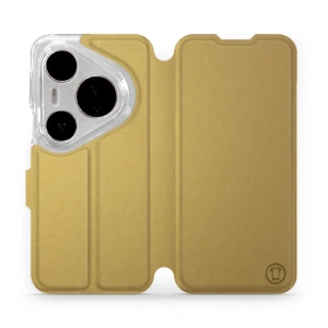 Hülle für Huawei Pura 80 Pro - Farbe Gold&Orange