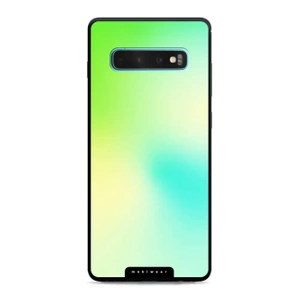 Phone Glossy Case Samsung Galaxy S10 Plus - Design G062G
