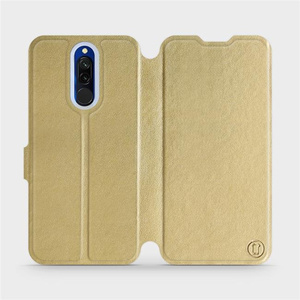 Etui do Xiaomi Redmi 8 - wzór Gold&Orange