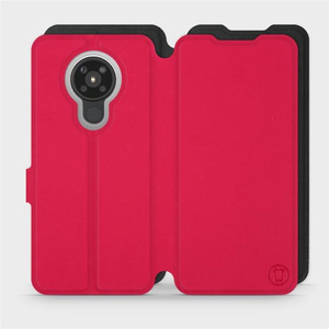 Phone Case Nokia 5.3 - Design Red with Black
