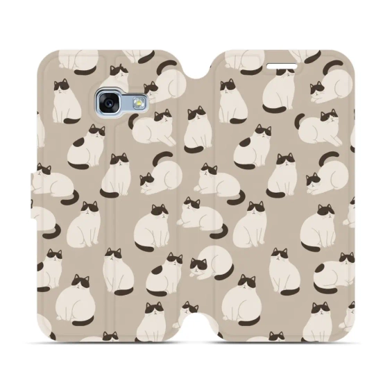 Hülle für Samsung Galaxy A3 2017 - Farbe V160S