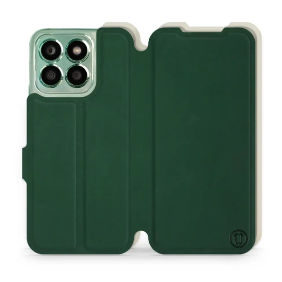 Phone Case Huawei Honor X8b - Design Green with Platinum