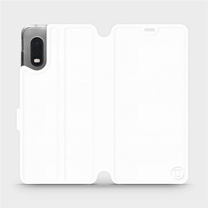 Phone Case Samsung Galaxy Xcover Pro - Design White&Orange