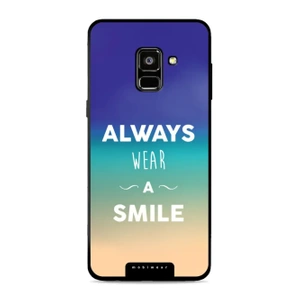 Phone Glossy Case Samsung Galaxy A8 2018 - Design G074G