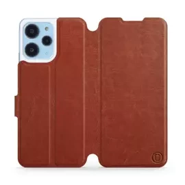 Phone Case Xiaomi Redmi 12 - Design Brown&Gray