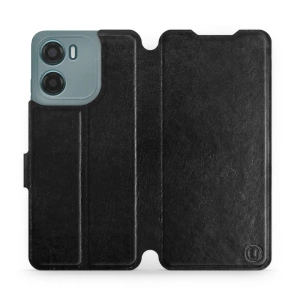 Etui do Motorola Moto G05 - wzór Black&Gray