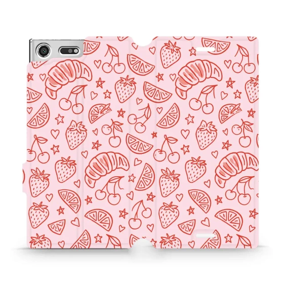 Etui do Sony Xperia XZ Premium - wzór VP86S