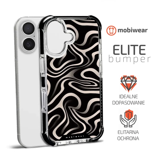 Case MagSafe Elite Bumper for Apple iPhone 16 - Design DA63D