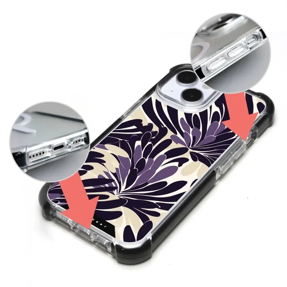 Case MagSafe Elite Bumper for Apple iPhone 13 Pro Max - Design DA47D