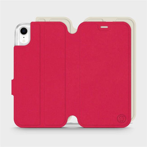 Phone Case Apple iPhone XR - Design Red with Platinum